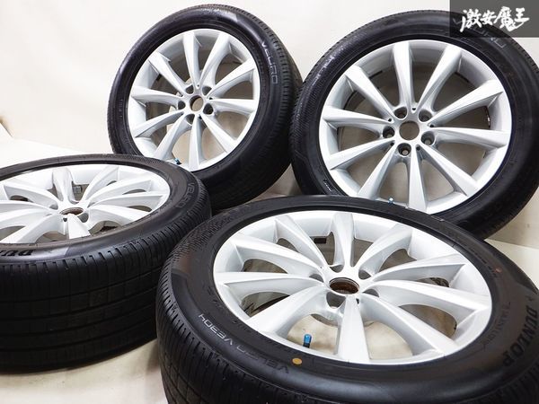 ◆きれい!!◆ BMW純正 G11 G12 7シリーズ Vスポークスタイリング642 18インチ 8J +30 ダンロップ 245/50R18 2020年 4本 G20 G21 G30 G31