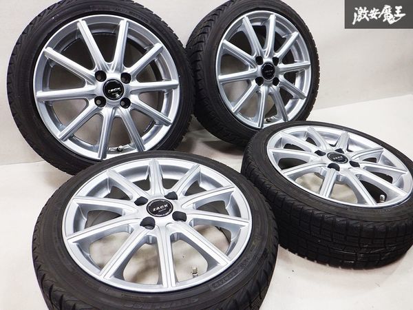 MONZA モンツァジャパン ZACK Sport-01 ザック 15インチ 5.5J +43 4穴 PCD100 スタッドレス 165/50R15 4本 ヴィッツ フリード モビリオ_画像1