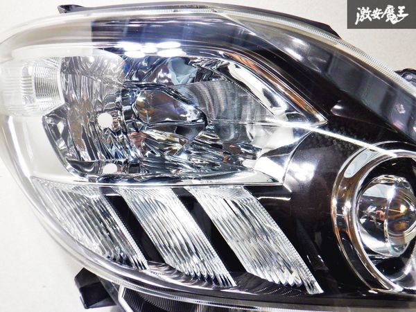 トヨタ純正 GGH20W 20 アルファード 後期 HID キセノン AFS有 ヘッドライト ヘッドランプ 右 運転席 ICHIKOH 58-22 刻印:エ 棚_画像2