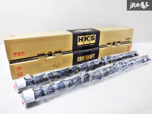 新品！！HKS BNR32 BCNR33 WGNC34改 スカイライン GT-R RB26DETT カムシャフト STEP1 256° IN EXセット 2202-RN122 2202-RN123 即納 棚L7_画像1