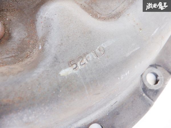 日産純正 シルビア 180SX 5MT S13 S14 SR20DET ターボ S15 SR20DE NA クラッチ カバー 単体 棚N1_画像7