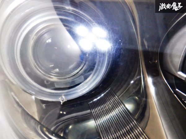 点灯OK！！ホンダ純正 KB1 KB2 レジェンド 前期 HID キセノン ヘッドライト ヘッドランプ AFS有 右 運転席 STANLEY P4246 棚I9の画像4