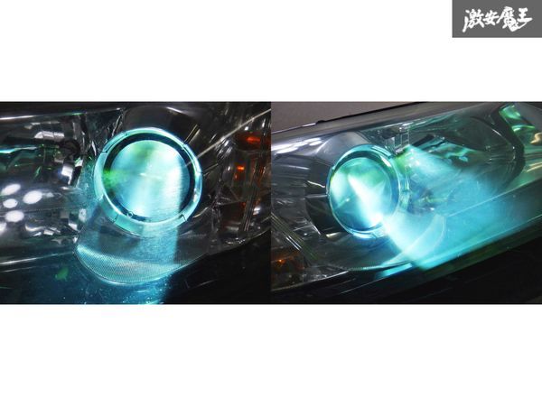  lighting OK!! Mazda original SE3P RX-8 RX8 latter term HID head light headlamp left right KOITO 100-41310 stamp :ma immediate payment shelves H7