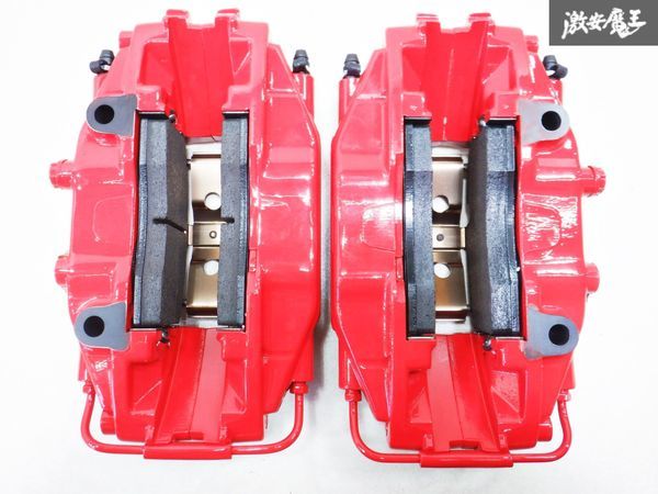 ★新品 未使用 即納可能!! brembo ブレンボ 対向 4POT F50 キャリパー パッド付 BNR32 BCNR33 BNR34 GT-R V36 V37 Z33 Z34 Y51 棚N8