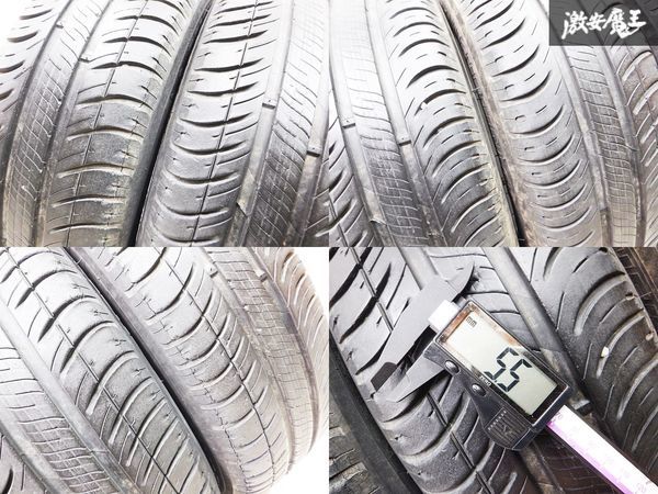 CIBER アルミホイール 14インチ 5.5J +43 4穴 PCD100 175/65R14 4本 ワゴンR アルト ラパン ムーヴ ムーブ ミラ タントカスタム_画像9