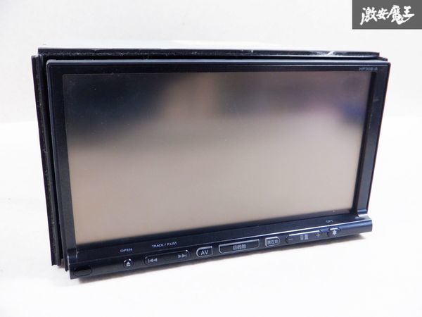 日産純正 HDDナビ HP308-A B8260-79908 ワンセグ内蔵 カーナビ CD DVD 即納 棚D5_画像2