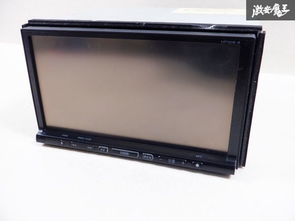 日産純正 HDDナビ HP308-A B8260-79908 ワンセグ内蔵 カーナビ CD DVD 即納 棚D5_画像3