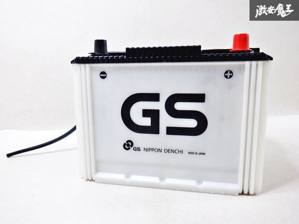  with guarantee Nissan original GS Yuasa HJ series HJ-LD26L height performance car battery futoshi taper terminal cold district BNR34 Skyline GT-R exclusive use immediate payment shelves E11