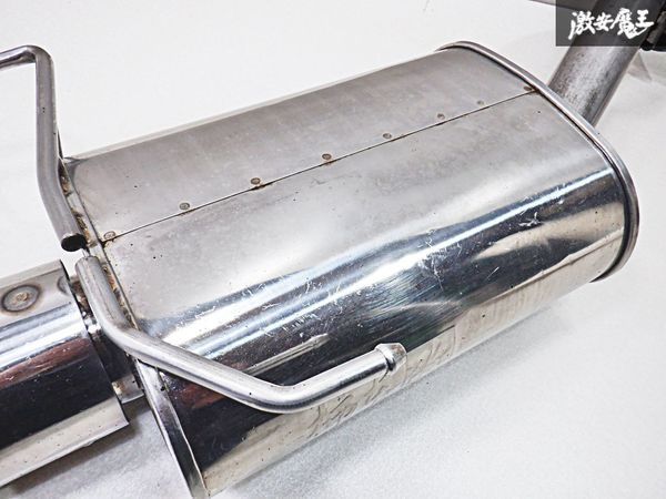  kakimoto modified ANH10W ANH15W MNH10W MNH15W Alphard stainless steel muffler immediate payment shelves 2O4