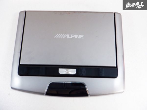 保証付 ALPINE アルパイン 10.2インチ 天井 フリップダウンモニター TMX-R3000S 棚E5の画像7
