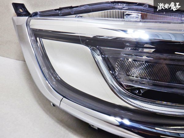 点灯OK！！スズキ純正 MK53S スペーシアカスタム LED ヘッドライト ヘッドランプ 右 運転席 ICHIKOH 1960 即納 棚Q3_画像2