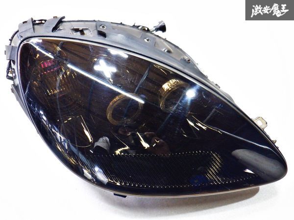 スモーク加工 純正 コルベット C6 HID キセノン ヘッドライト ヘッドランプ イカリング 左右 即納 棚J3_画像3