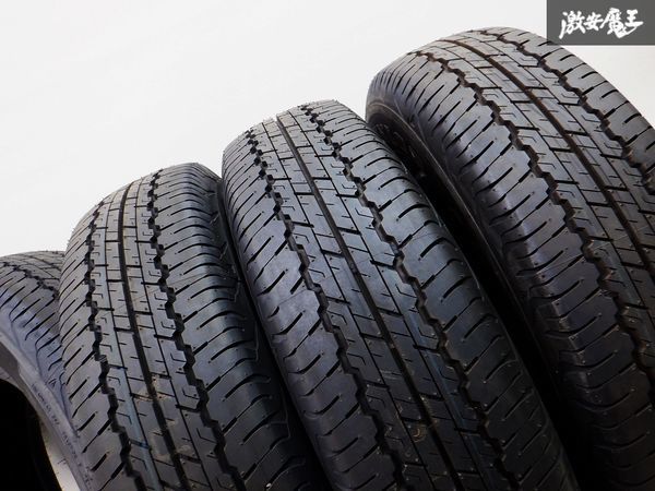 【 バリ山 新車外し！！ 4本価格 】DUNLOP ダンロップ GRANDTREK AT20 195/80R15 96S 2023年製 JB74W ジムニーシエラ 溝有り！！_画像7