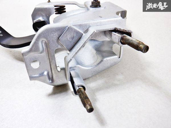 きれい！！日産純正 塗装品 S13 シルビア SR20DET ターボ クラッチペダル ブレーキペダル MT用 ペダル 2点 S14 S15 即納 棚G4_画像9