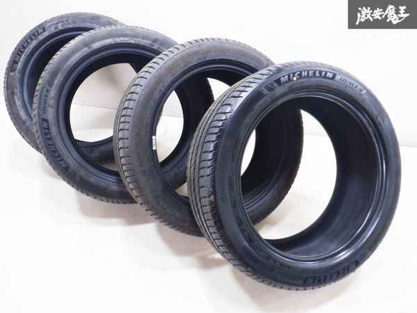 バリ溝!! MICHELIN ミシュラン PRIMACY4 235/45R18 98W 235 45R18 2022年製 タイヤ 単体 4本_画像7