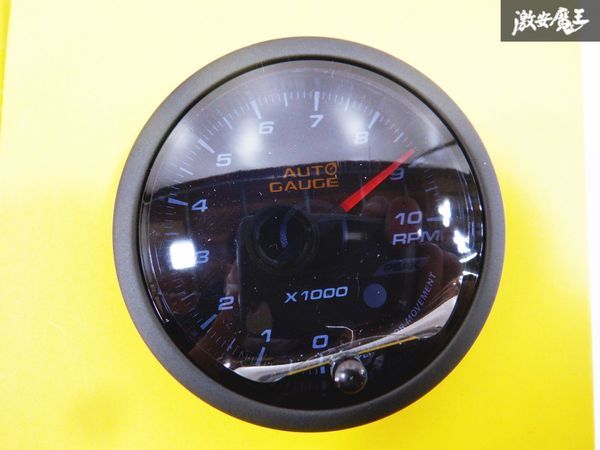 ●新品 即納可能!! AUTOGAUGE オートゲージ 追加メーター 5個セット!! RPM計 水温計 油圧計 油温計 ブースト計 デジタル計 棚D2_画像6