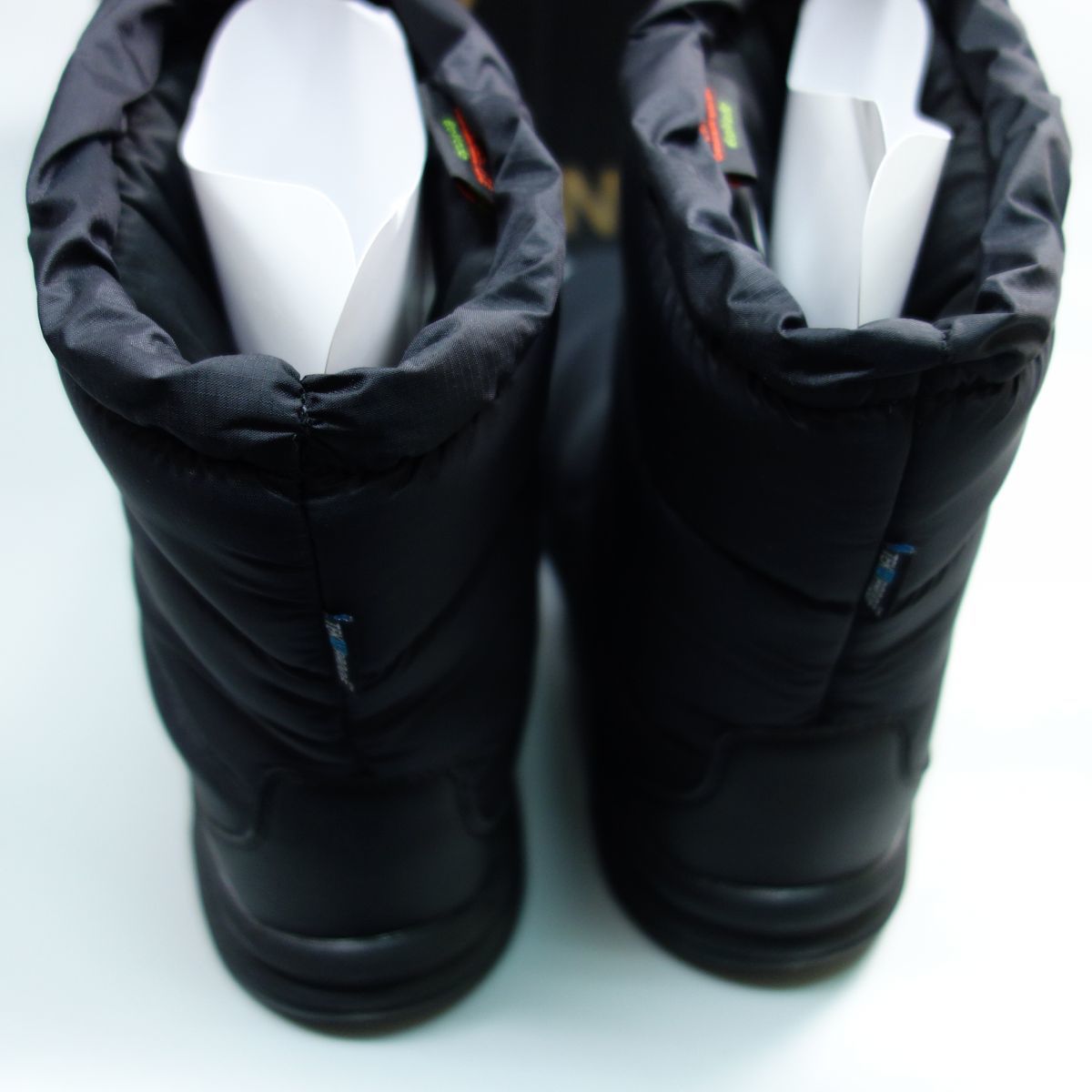 未使用タグ付 ノースフェイス THE NORTH FACE ヌプシ ブーティ VI Nuptse Bootie WP VI 黒 26cm NF51873_画像4