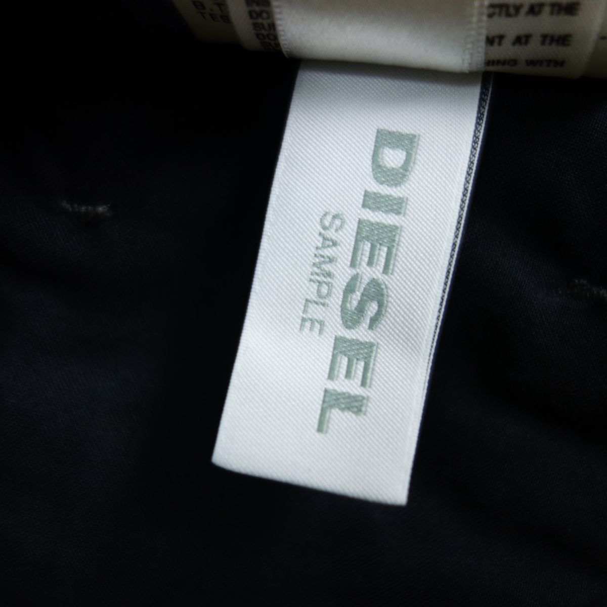 ディーゼル DIESEL 素材切替 ジップアップ ロングジャケット ワンピース レディース S_画像10