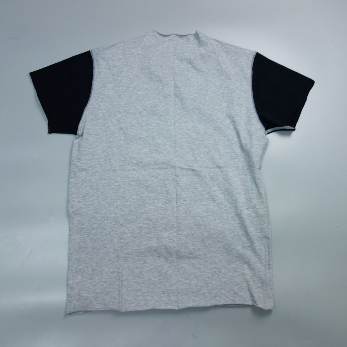 イタリア製 ルシアンペラフィネ lucien pellat-finet スカルラインストーン 半袖Tシャツ カットソー メンズ XS_画像4