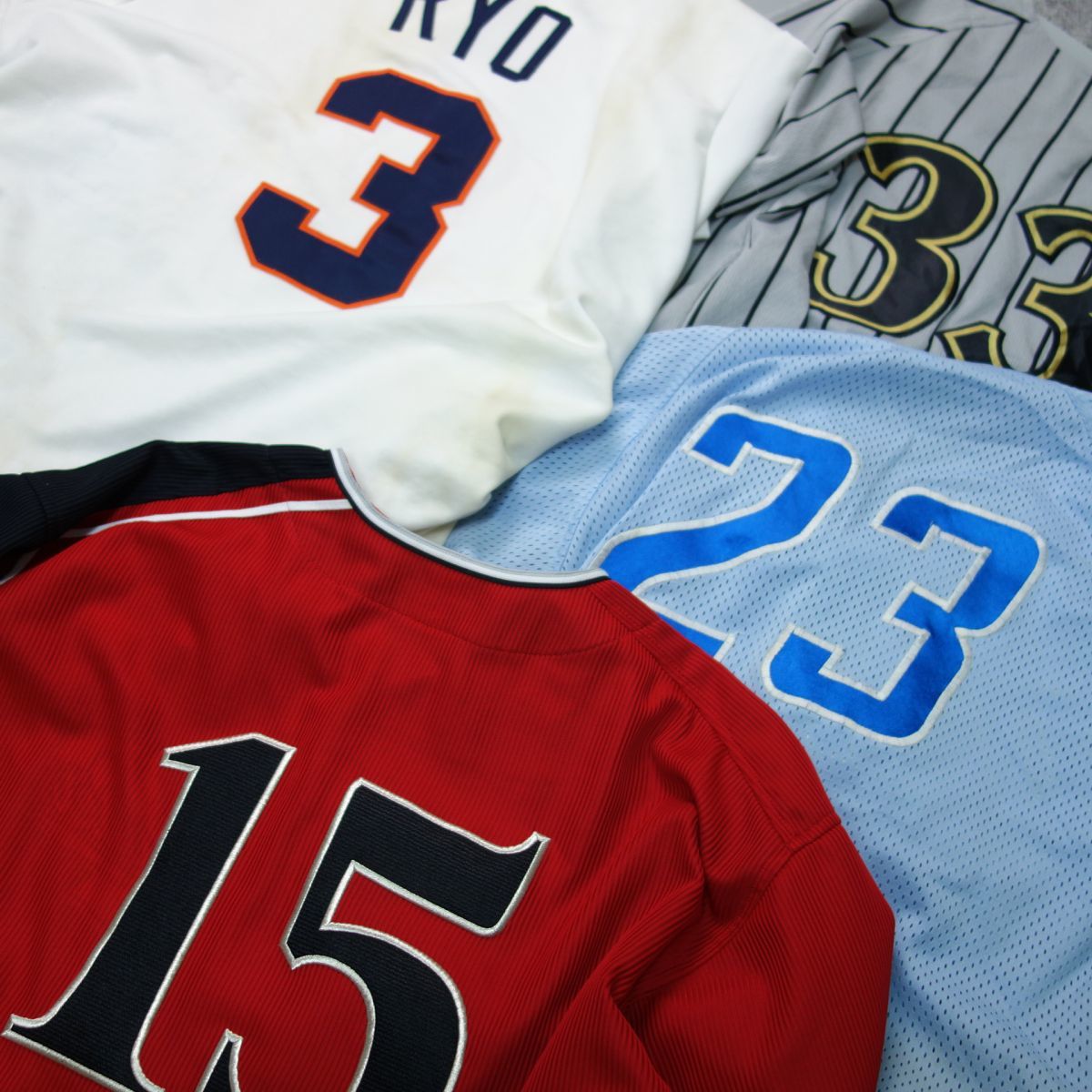 15点おまとめ 卸売 野球 ユニフォーム ベースボールシャツ 高校 企業 侍ジャパン_画像6