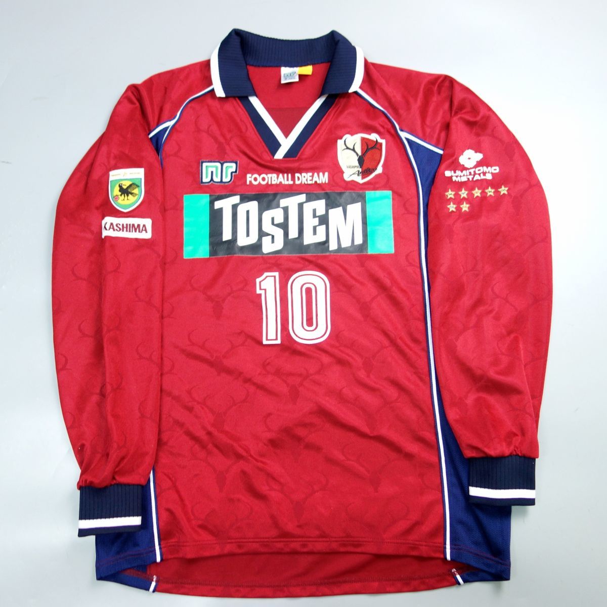 Yahoo!オークション - 鹿島アントラーズ 2000-2001 ennerre Yahoo!オークション - 鹿島アントラーズ 2000-2001 ennerre