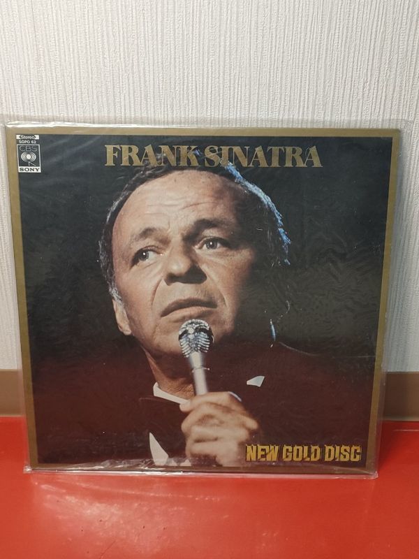 LP　レコード　FRANK SINATRA　NEW GOLD DISC_画像2