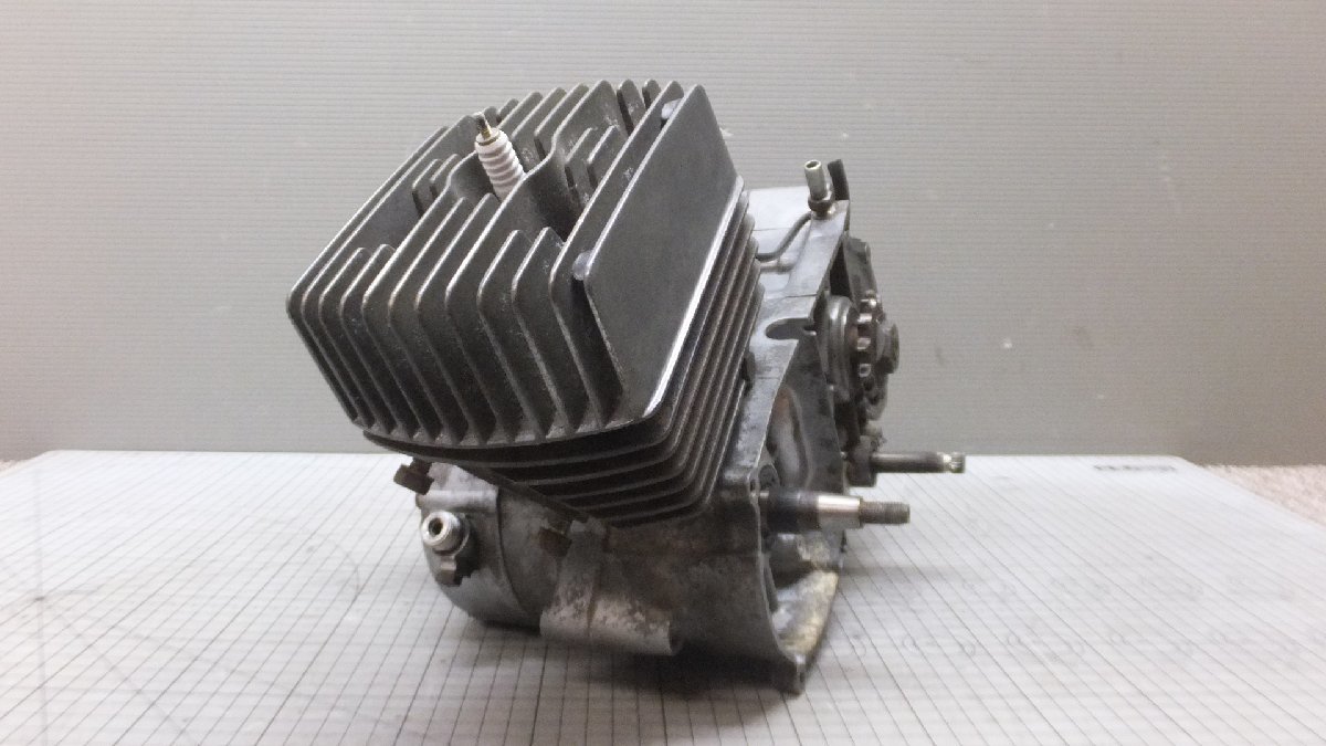 MJ マメタン50E OR502 エンジン 補修ベース 検 当時物 希少 絶版 SUZUKI ハスラー GN50の画像3