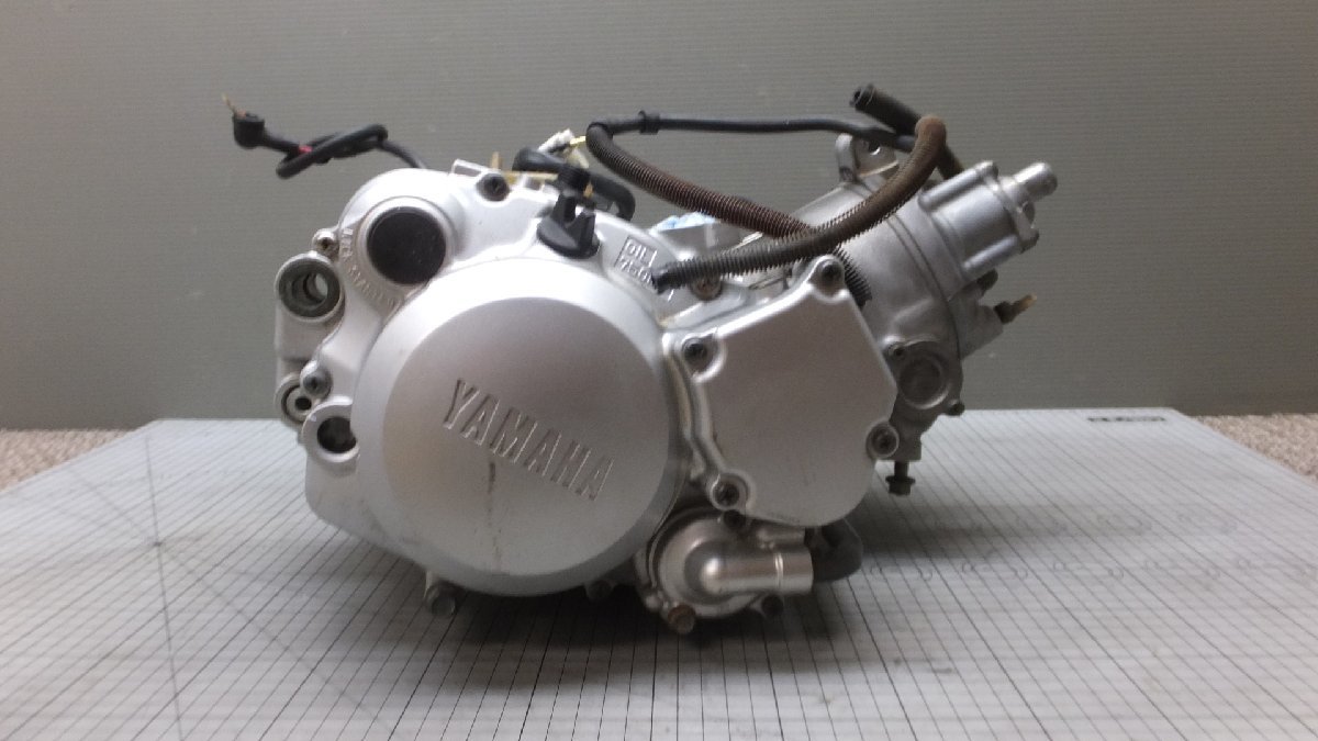 TE TDR125 JYADE041 エンジン ベース品 セル付き ITALY EU 検 4GX 4FU ベルガルダ 希少 YAMAHA DT125