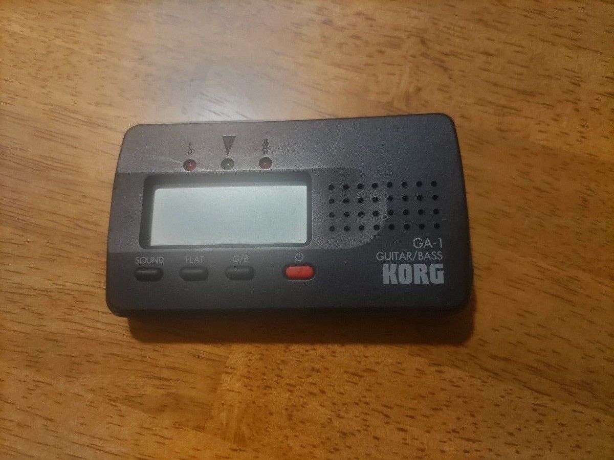 【ジャンク品】KORG  チューナー  ギター  ベース 