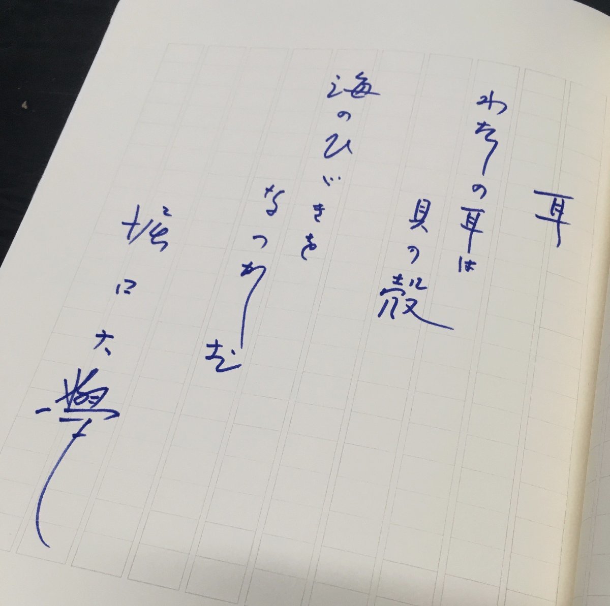 堀口大學 直筆原稿入『愛蔵本 ジャン・コクトー 阿片 限定35/40部』求龍堂 昭和47年 宮田宏平 鋳金ペーパーナイフ付_画像5