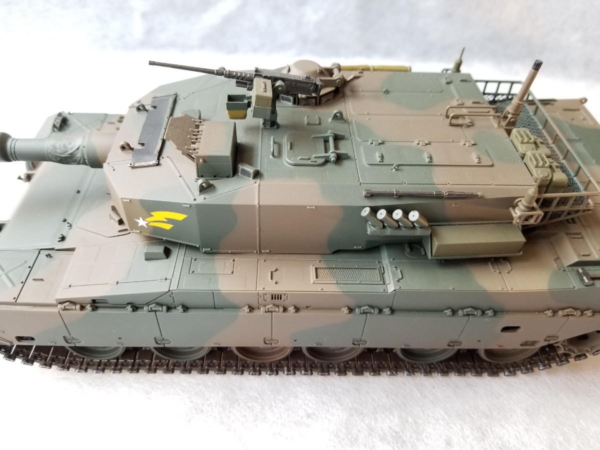 1/35 TAMIYA JGSDF TYPE 90 MBT タミヤ 陸上自衛隊 90式戦車 プラモデルキット 完成品_画像2