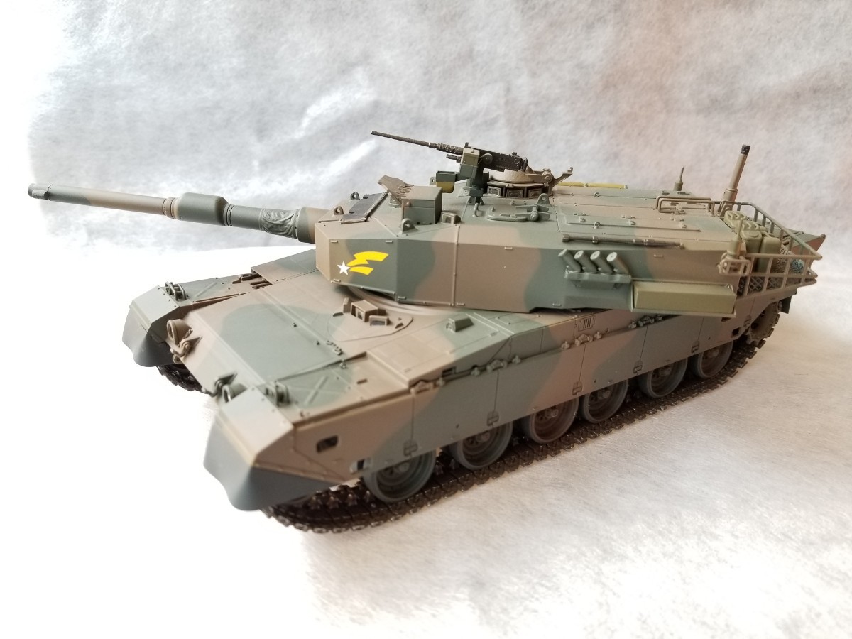 1/35 TAMIYA JGSDF TYPE 90 MBT タミヤ 陸上自衛隊 90式戦車 プラモデルキット 完成品_画像8