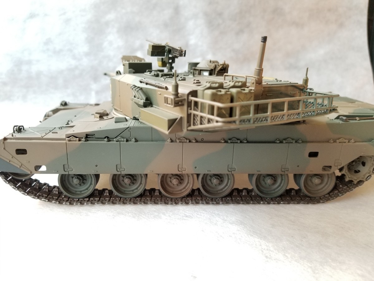 1/35 TAMIYA JGSDF TYPE 90 MBT タミヤ 陸上自衛隊 90式戦車 プラモデルキット 完成品_画像6