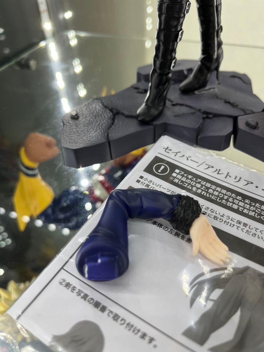 Fate fgo フィギュア ジャンヌダルク オルタ アルトリア 新宿 セイバー Fate fgo フィギュア ジャンヌダルク オルタ アルトリア 新宿 セイバー