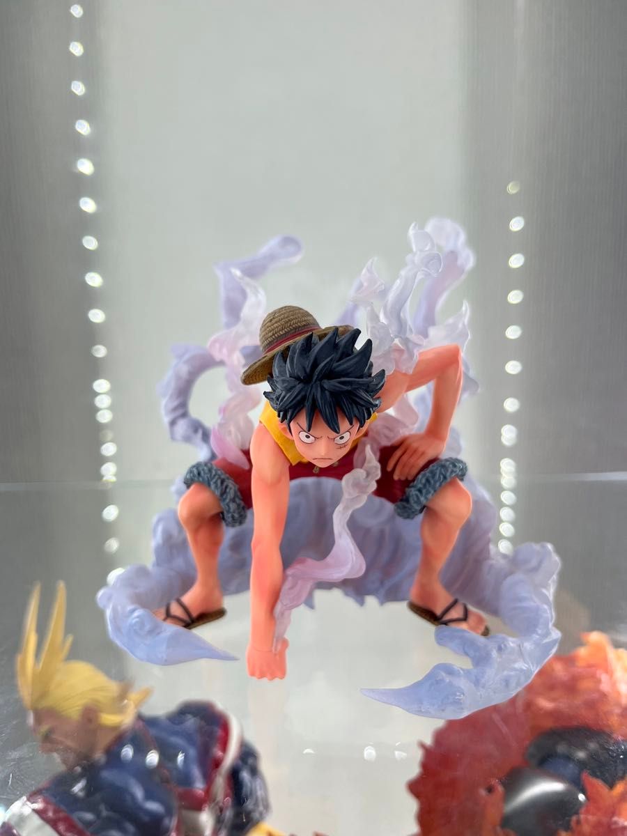 最終値下げ　ワンピースone piece ルフィ　ギアセカンド　ギア2 フィギュアーツzero extra battle