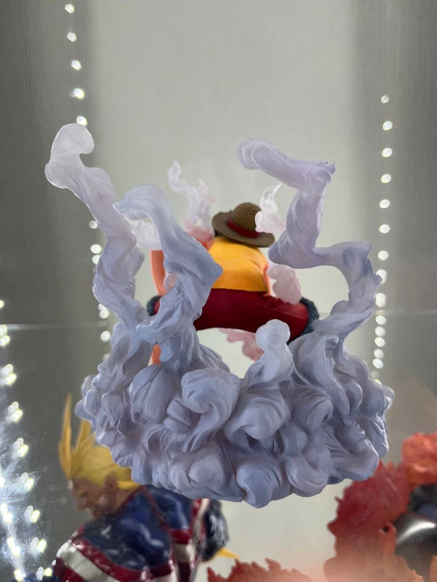 最終値下げ　ワンピースone piece ルフィ　ギアセカンド　ギア2 フィギュアーツzero extra battle