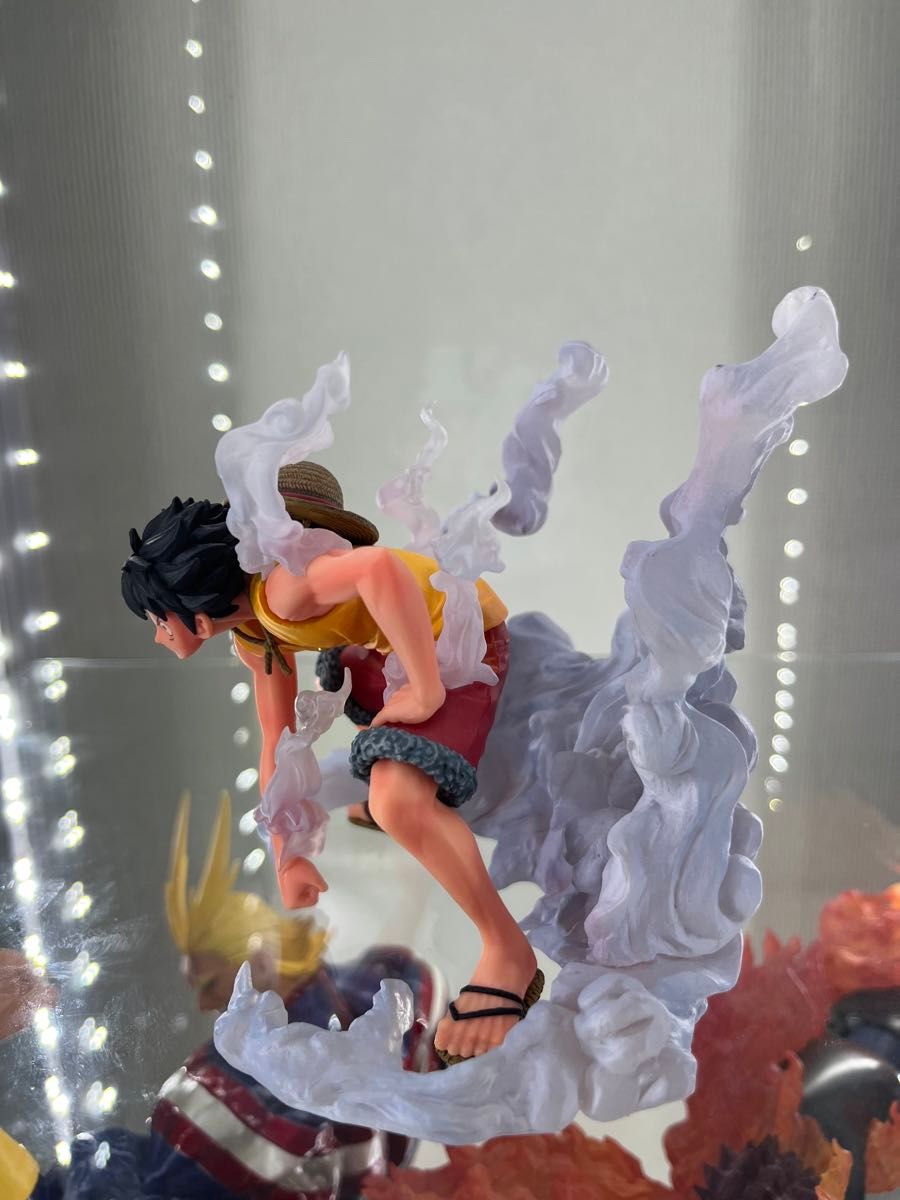 最終値下げ　ワンピースone piece ルフィ　ギアセカンド　ギア2 フィギュアーツzero extra battle