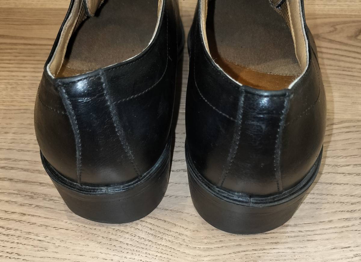 ☆ 紳士靴（黒）（冬用・滑り防止）（MoonStar製）（中古）☆_画像5