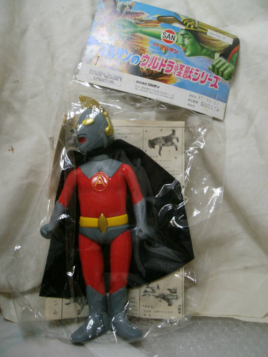 Yahoo!オークション - 怪傑ウルトラエース 赤色 未開封品 Yahoo!オークション - 怪傑ウルトラエース 赤色 未開封品