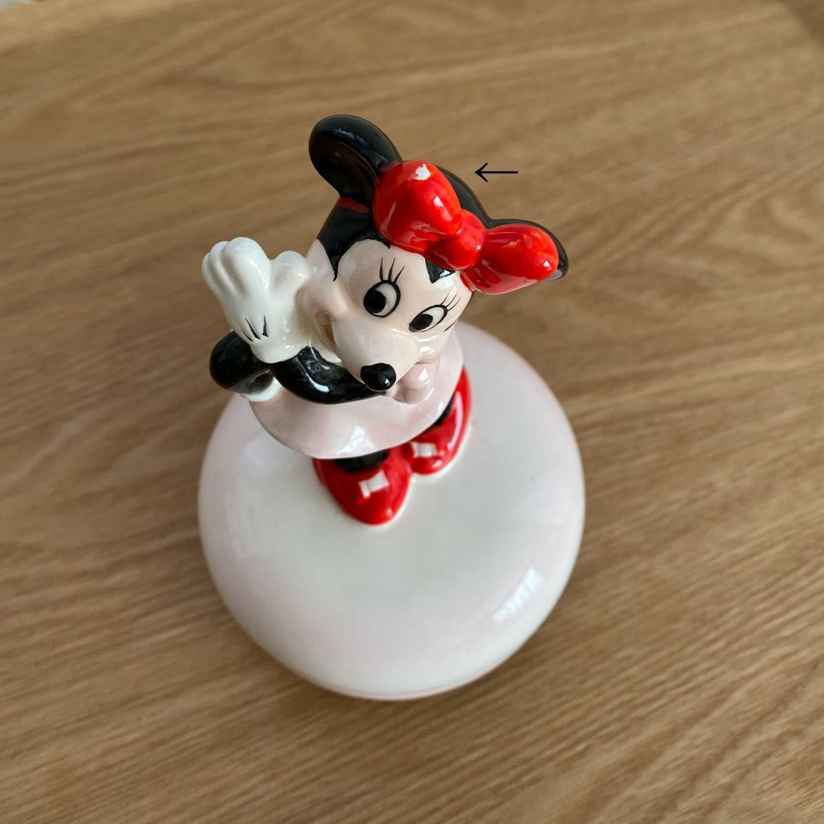 ディズニー ミニーちゃん オルゴール 陶器製|Yahoo!フリマ(旧 ディズニー ミニーちゃん オルゴール 陶器製|Yahoo!フリマ(旧