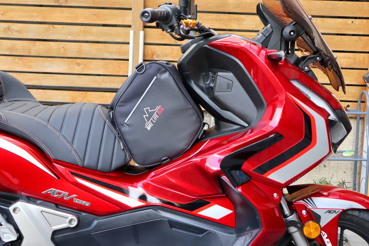 ADV150 ADV160 PCX150 PCX160 トンネルバッグ　新品未使用_画像1