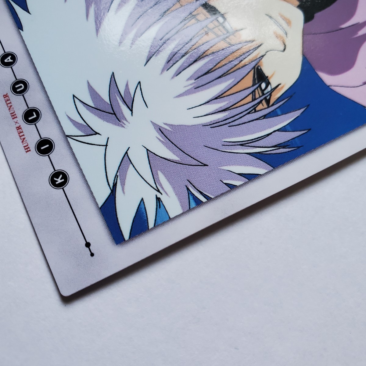 【画像現状品・商品説明必読】HUNTER×HUNTER カードダスマスターズ 46 キルア 初版 ★検索★ カード カードダス 同封可能です。_画像5