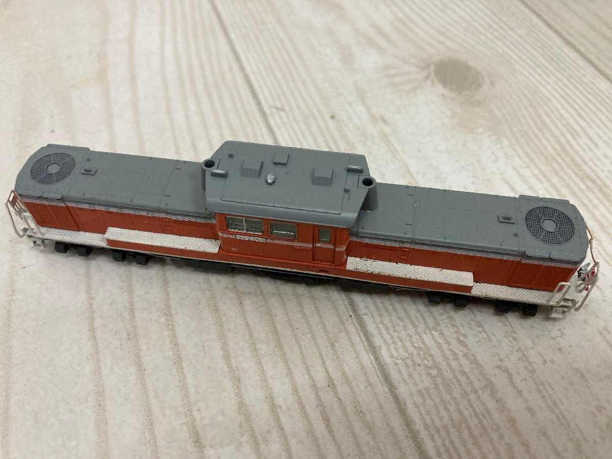 ma 　★KATO 　鉄道模型 カトー　702　DD51　鉄道模型　Nゲージ レターパックプラス発送_画像3