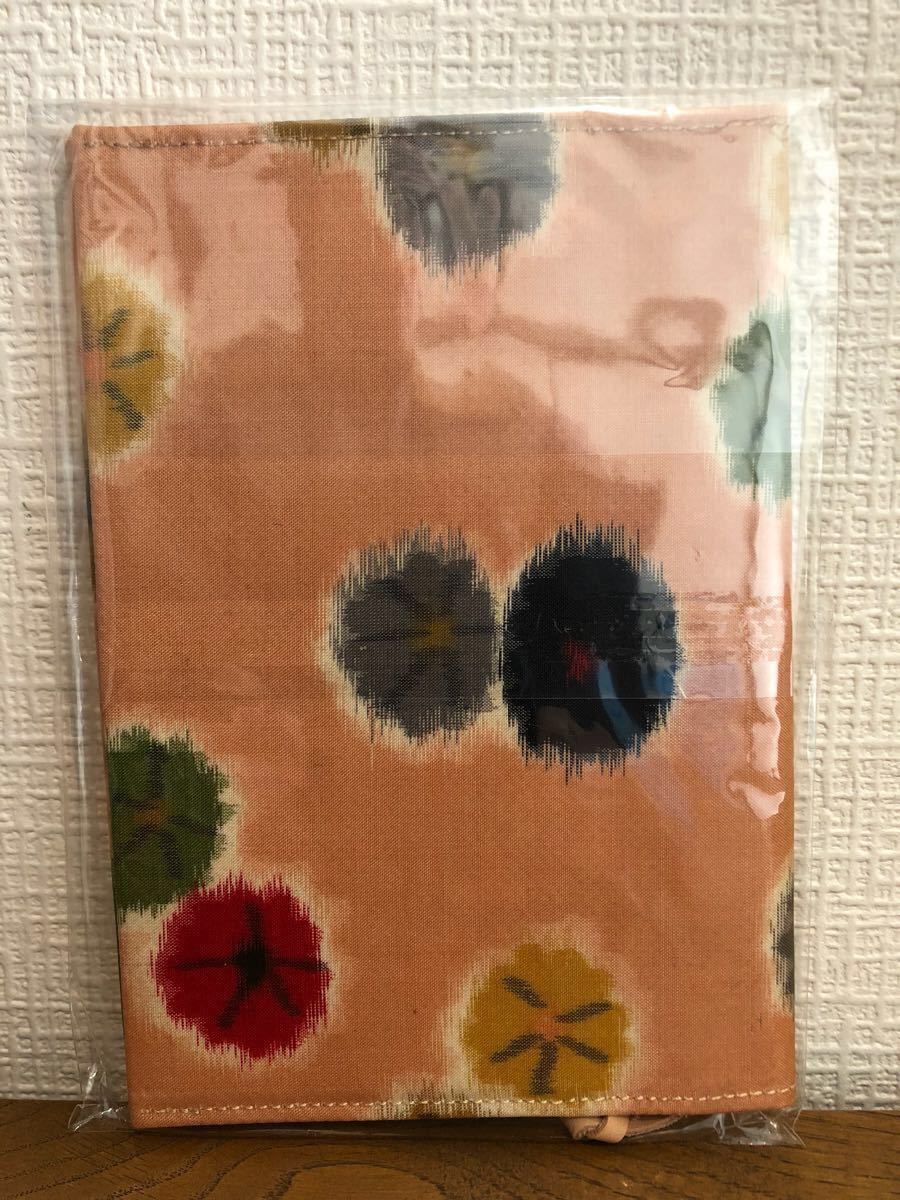  unused postage 120 jpy Kyoto 100 flower . kimono cloth book cover Taisho Meiji antique kimono library book@ size miscellaneous goods 