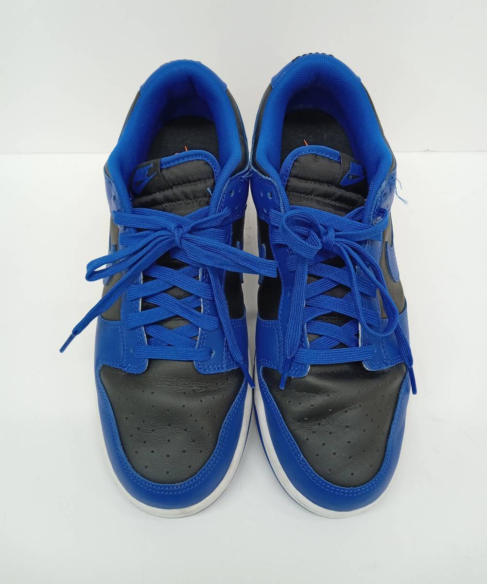 NIKE ナイキ Dunk Low 'Hyper Cobalt' ダンクロー ハイパー コバルト DD1391-001 スニーカー 29 ブルー ブラック 通年_画像2