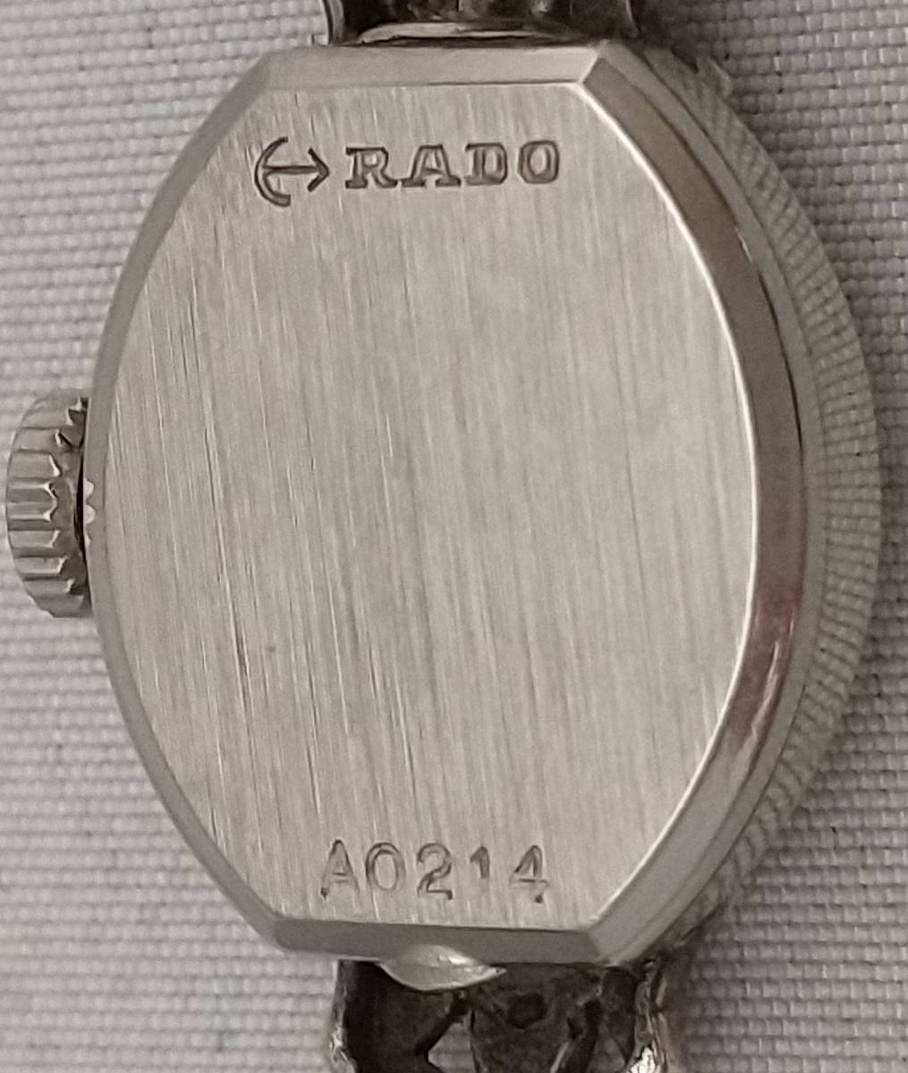 RADO ラドー／A0214 時計の画像6