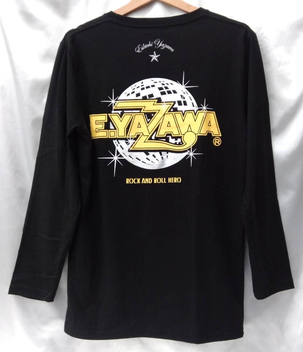 Yahoo!オークション - E.YAZAWA 矢沢永吉 七分丈Tシャツ ロンT Yahoo!オークション - E.YAZAWA 矢沢永吉 七分丈Tシャツ ロンT