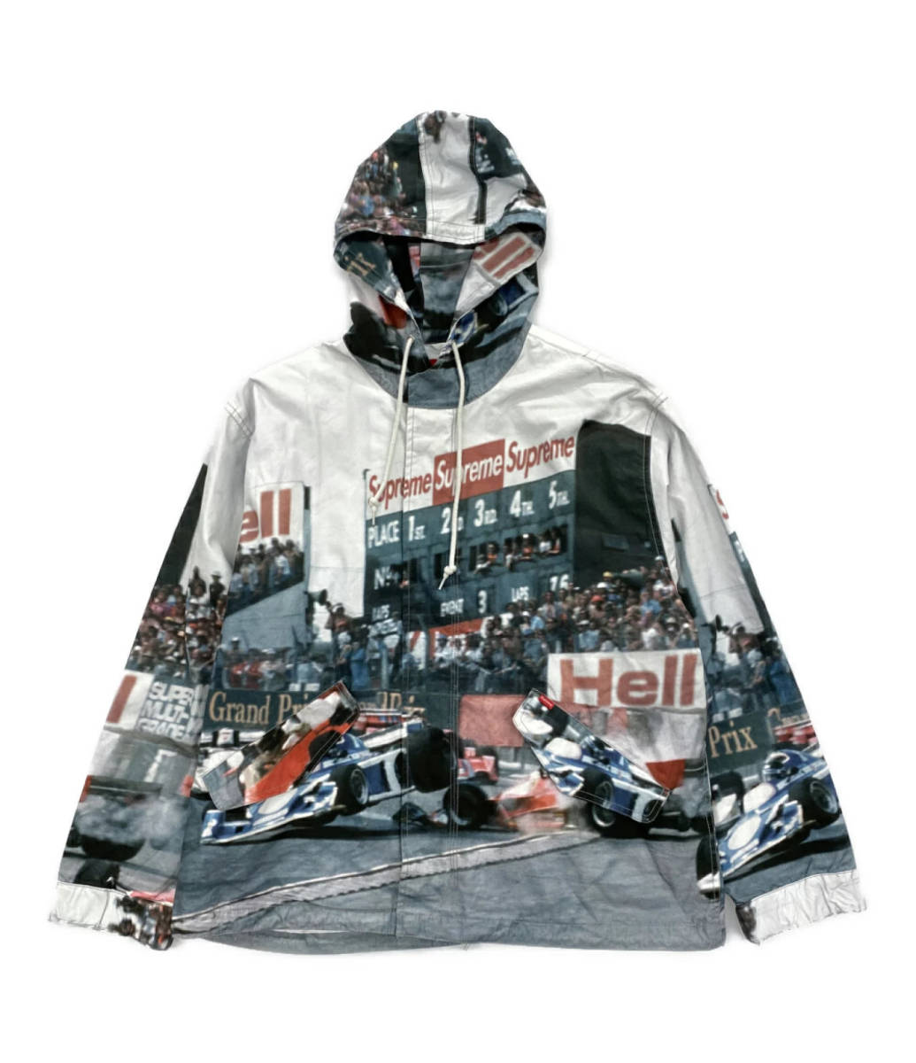 19SS Supreme Grand Prix Parka グランプリ パーカー ブルゾン ジャケット SIZE M マルチカラー シュプリーム_画像1