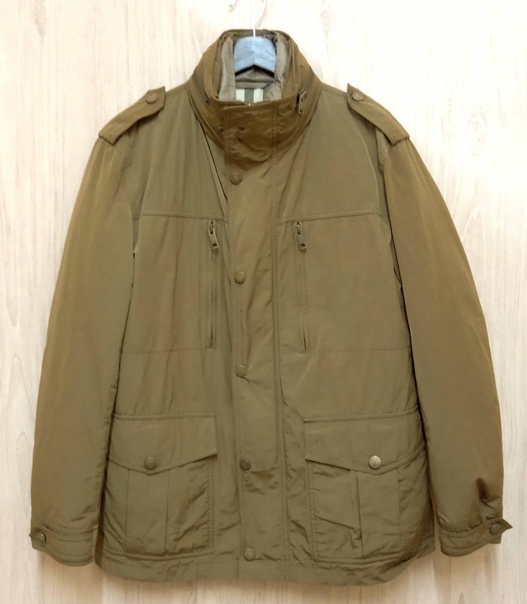 BURBERRY London/バーバリー ロンドン/ダウンジャケット/A1F57-21109/ダウンライナー付き3WAYジャケット/オーカー系/LLサイズ_画像1