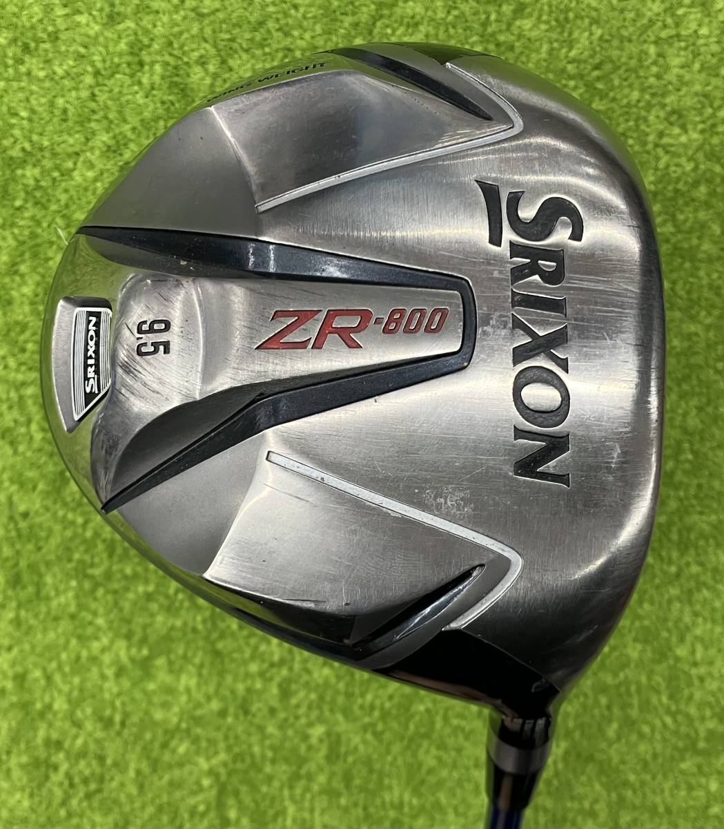 DUNLOP/ダンロップ SRIXON ZR-800 ドライバー シャフトTourAD MD-6s フレックスR ロフト角9.5°_画像1